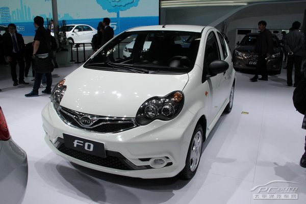 比亞迪新款F0