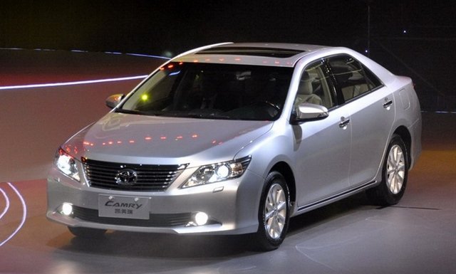 [海外車訊]改款凱美瑞明年推 2015年上市