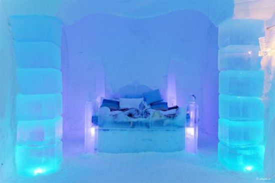 7個地方帶你體驗真正的冰雪奇緣