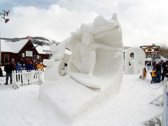 7個地方帶你體驗真正的冰雪奇緣