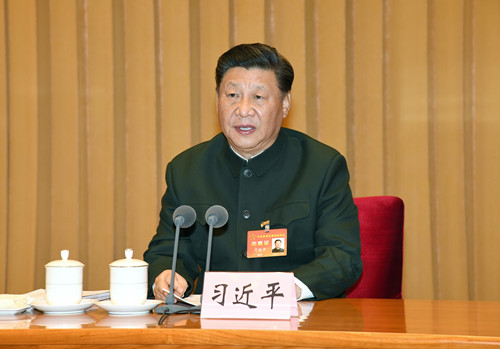 11月25日，中央軍委軍事訓(xùn)練會(huì)議在北京召開(kāi)。中共中央總書(shū)記、國(guó)家主席、中央軍委主席習(xí)近平出席會(huì)議并發(fā)表重要講話(huà)。