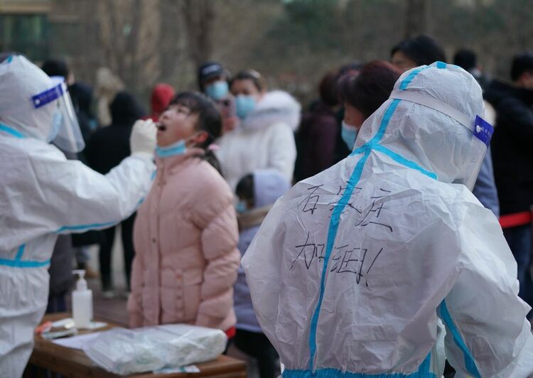 我在現場 | 在“暫停”的城市，我們與病毒賽跑